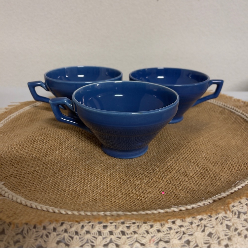 Vintage Pacific porcelain 3pcs cup set(P0006)